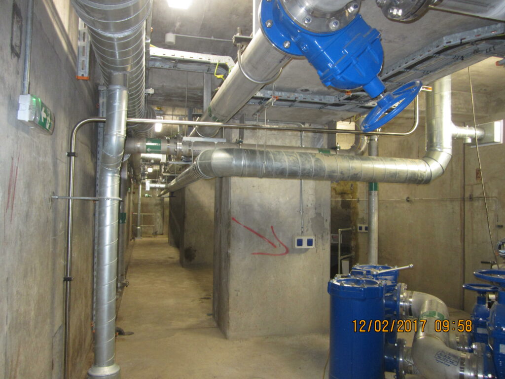 building works hvac installation