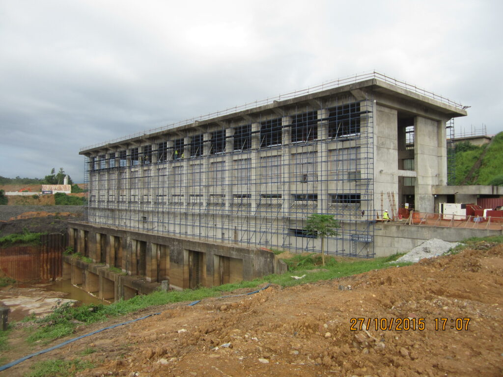 building works scaffolding masonry