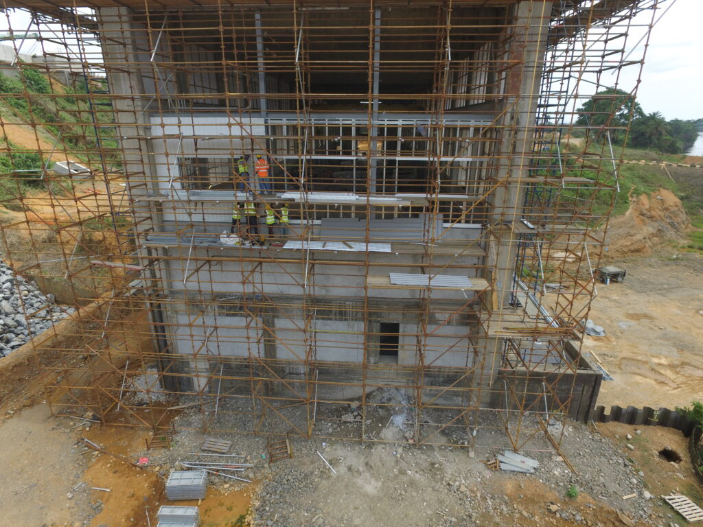 building works sierra leone liberia cladding works