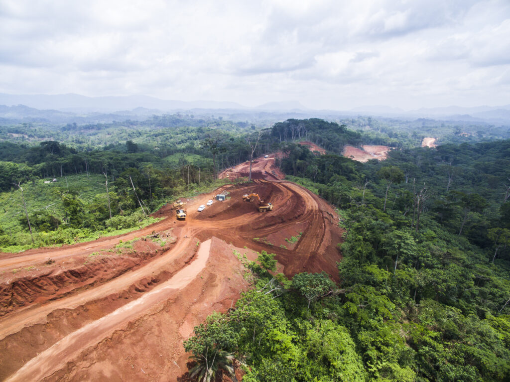 civil engieering sierra leone liberia road construction bulk earthworks