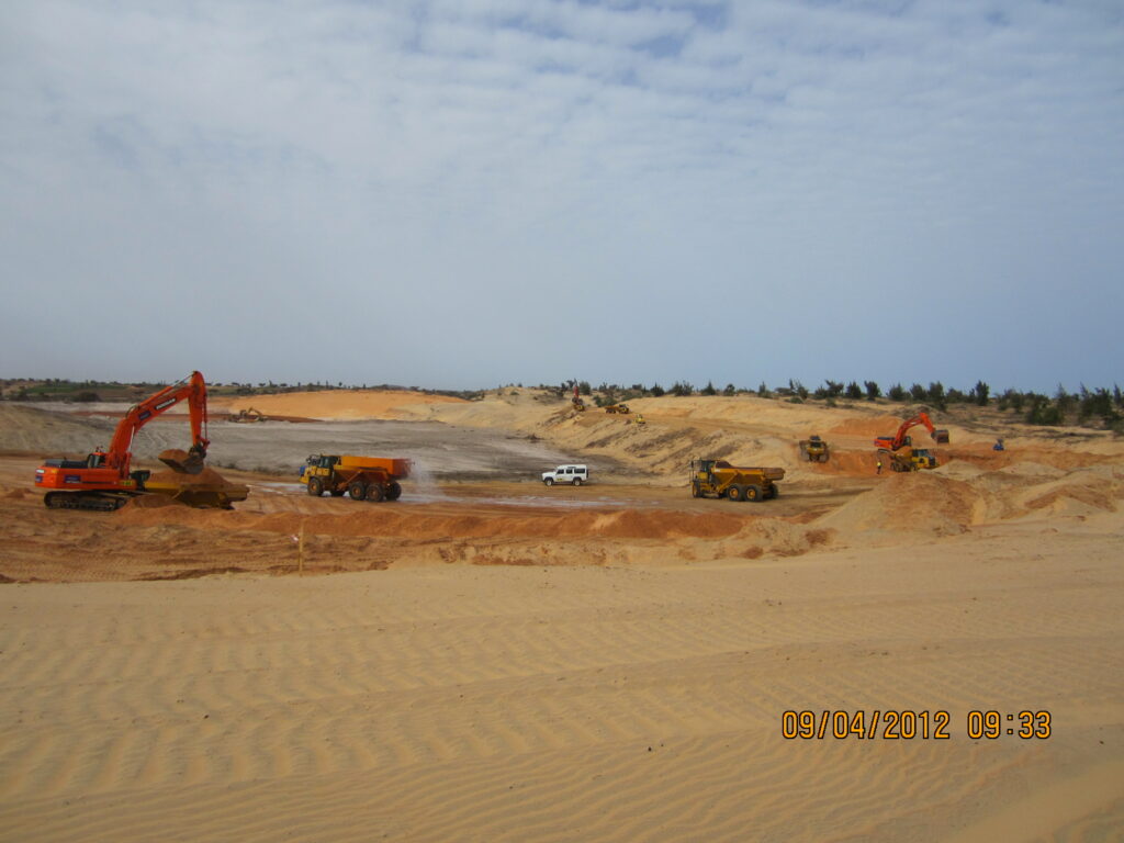 civil engineering senegal sierra leone bulk earthworks road rail construction