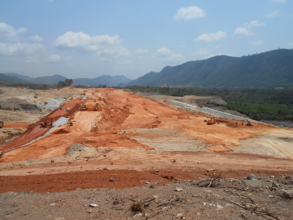 civil engineering sierra leone dam construction