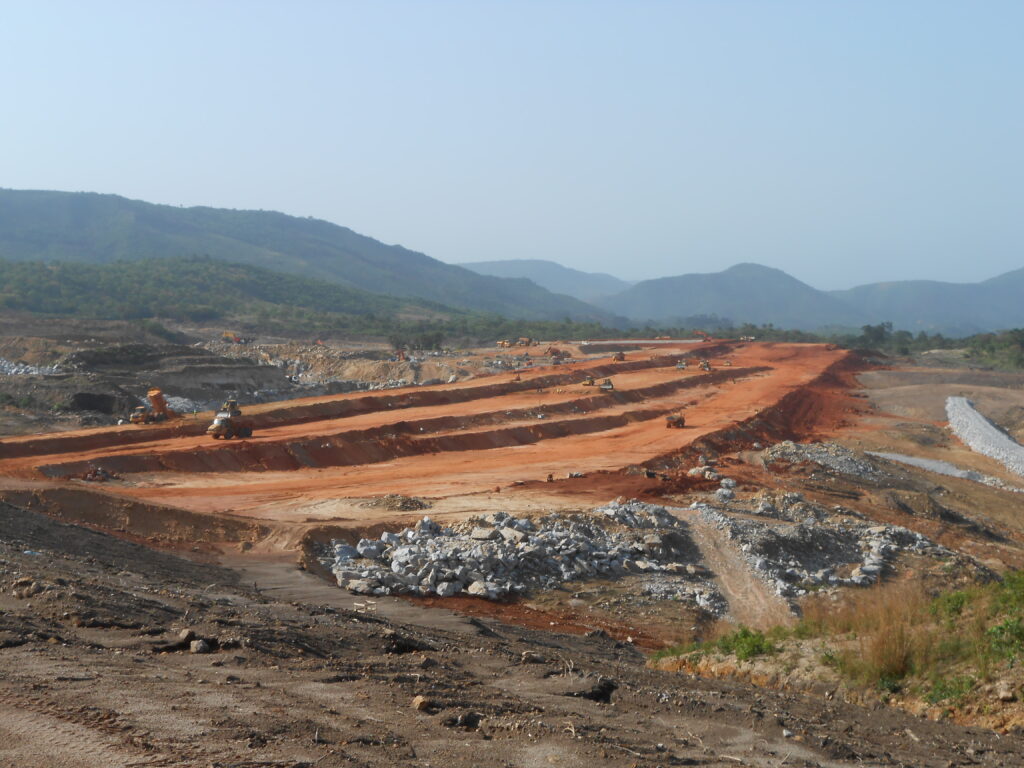 civil engineering sierra leone dam construction