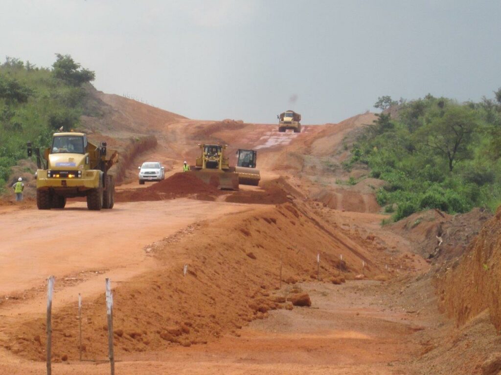 civil engineering sierra leone liberia road construction