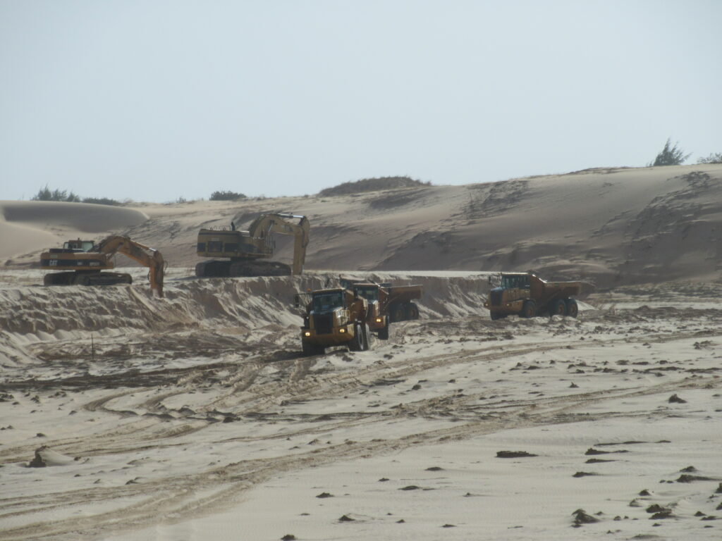 civil engineering sierra leone senegal bulk earthworks road rail construction