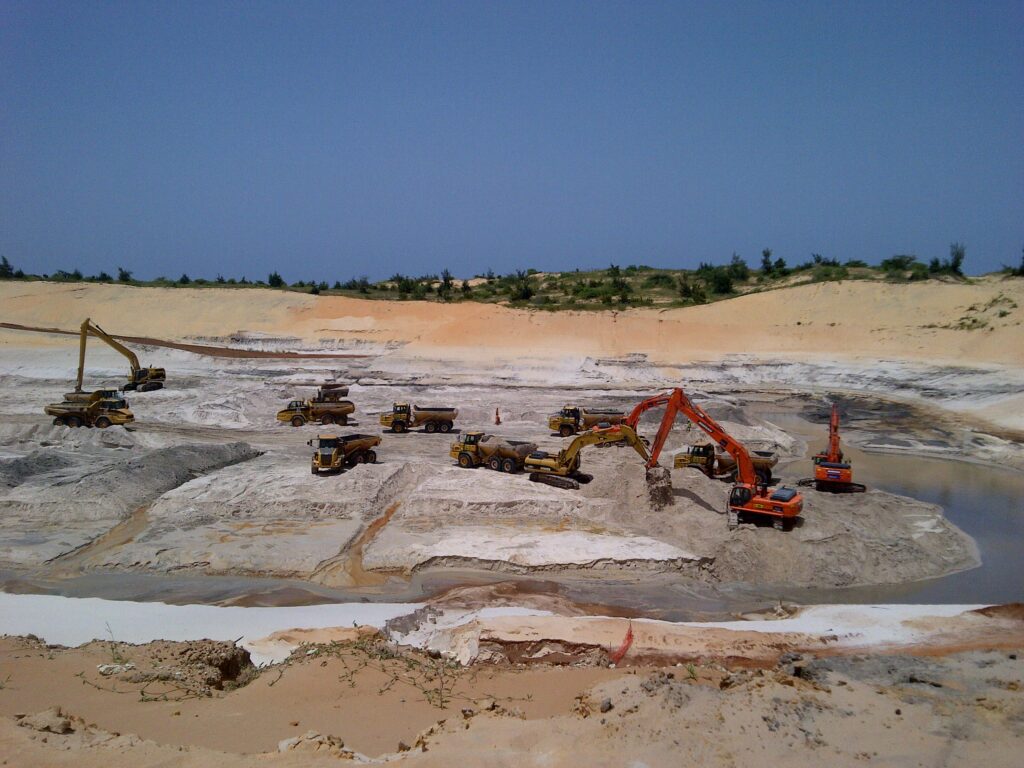 civil engineering sierra leone senegal bulk earthworks road rail construction