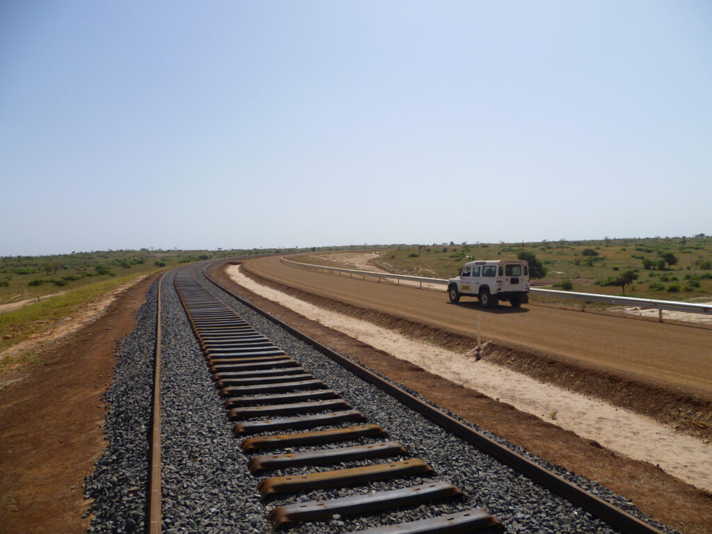 civil engineering sierra leone senegal road rail construction