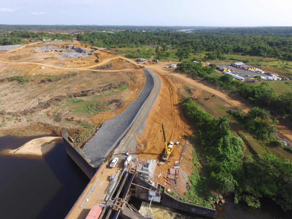 liberia RC works building hvac and dam construction civil engineering