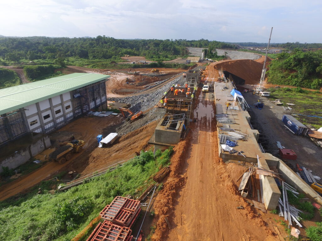 liberia RC works civil engineering