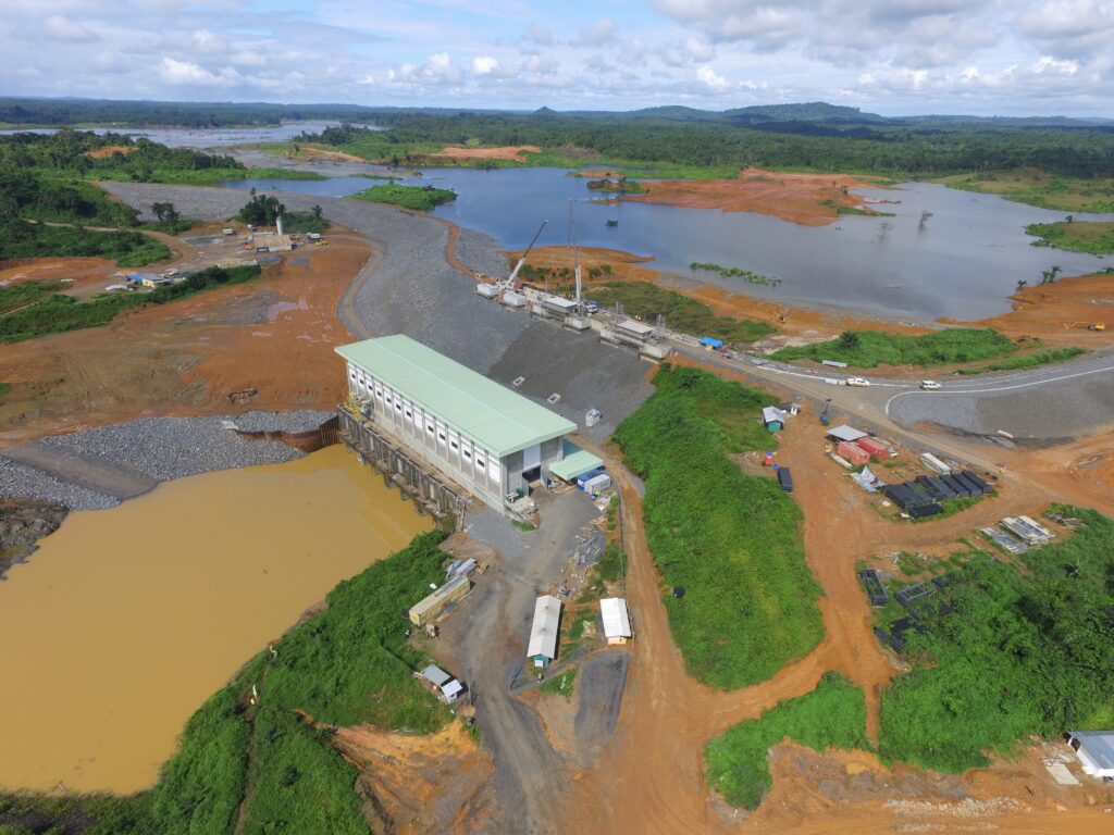 liberia RC works dam construction civil engineering building HVAC