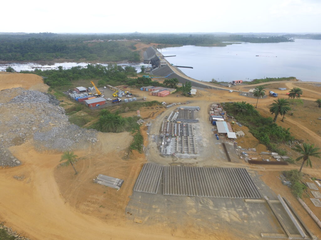 liberia civil engineering RC pre-casting works