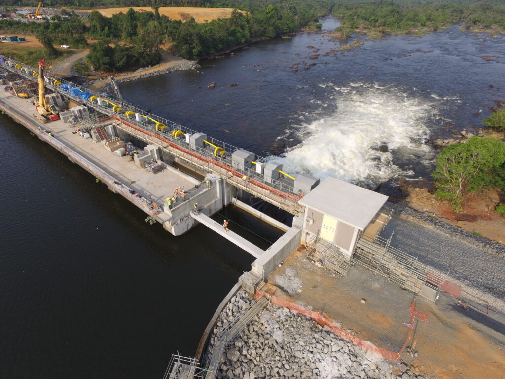 liberia civil engineering bridge construction and demolition