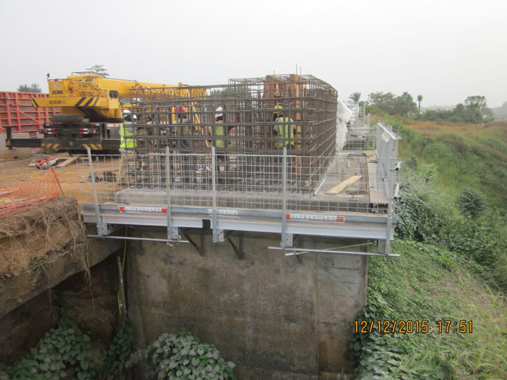 liberia civil engineering rc works steel reinforcement temporary works