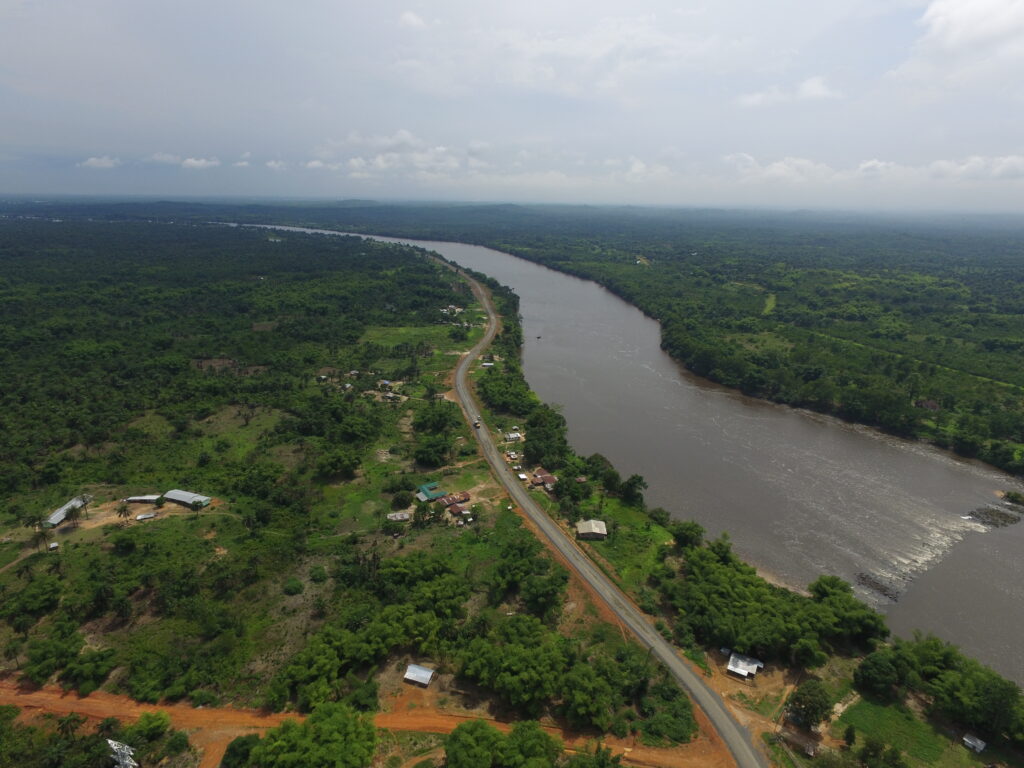 liberia civil engineering road construction