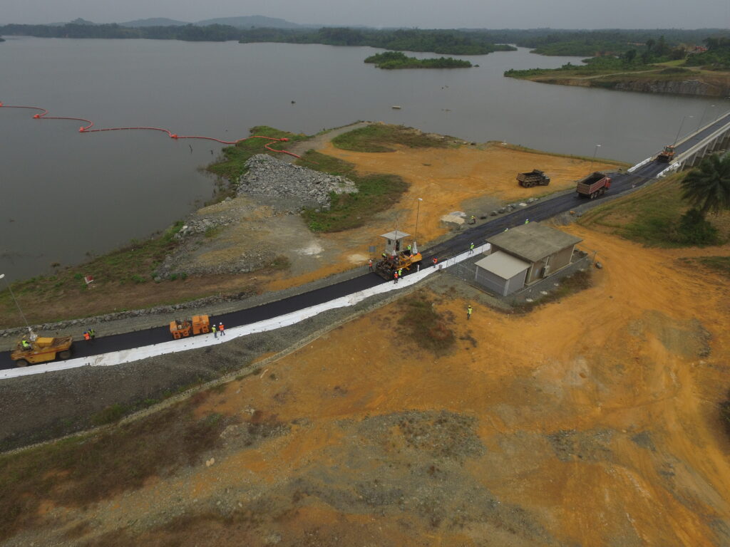 liberia civil engineering road construction