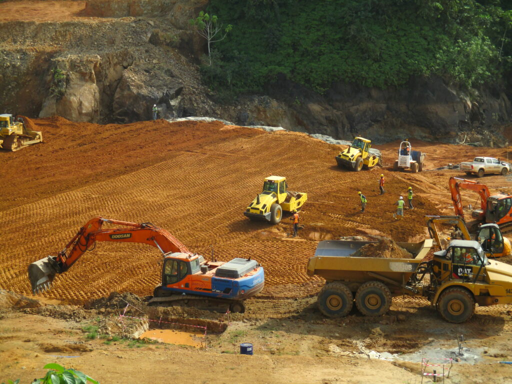 liberia dam construction civil engineering