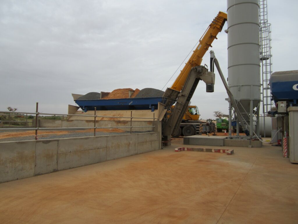 liberia senegal sierra leone concrete batching plant civil engineering