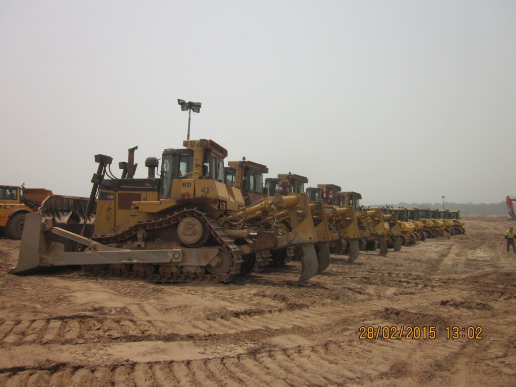 liberia sierra leone equipment dozer