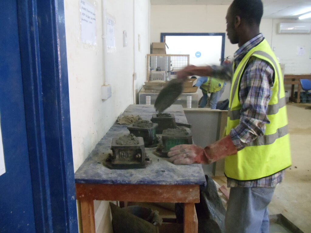 liberia sierra leone laboratory training