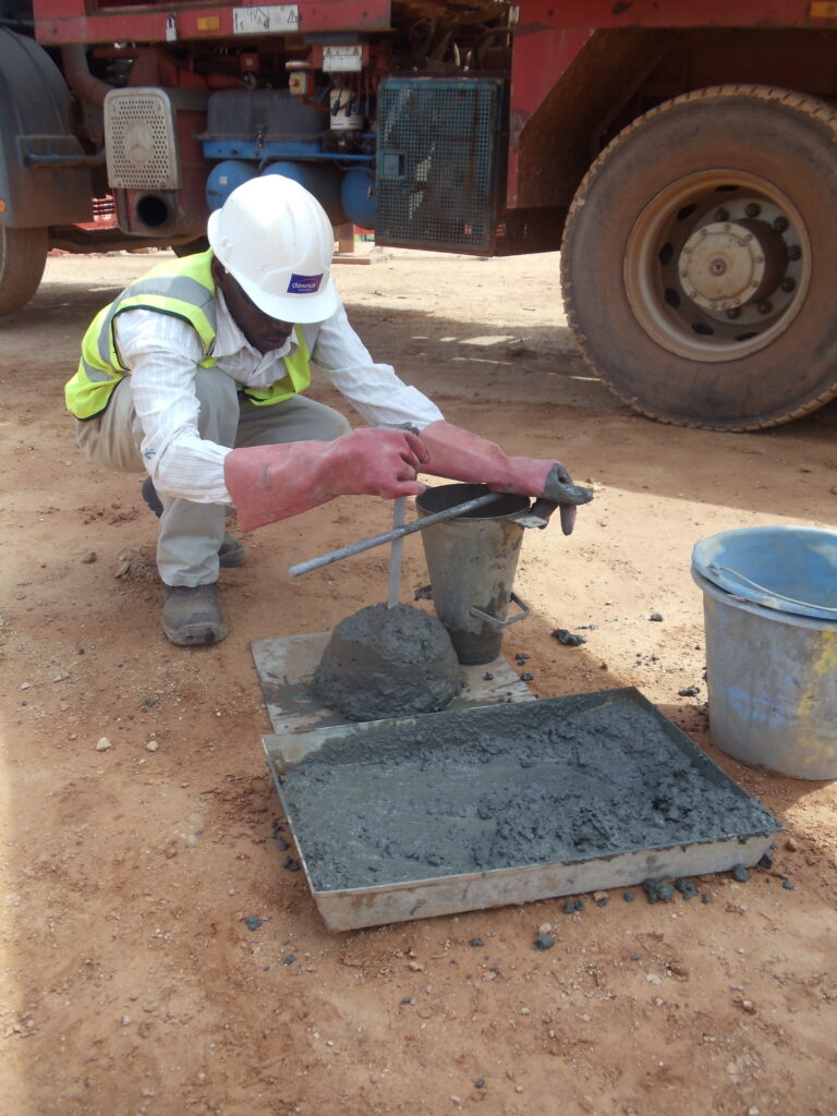 liberia sierra leone laboratory training