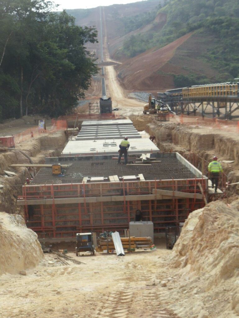 building works sierra leone liberia cladding works