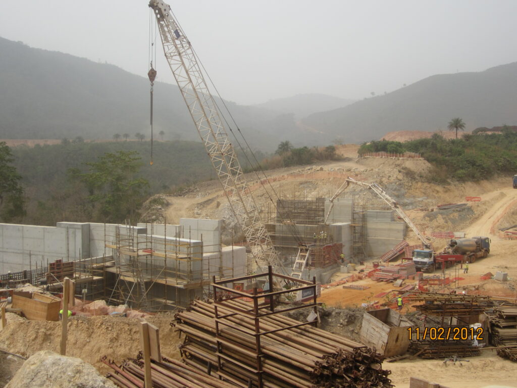 sierra leone civil engineering rc works formwork scaffolding