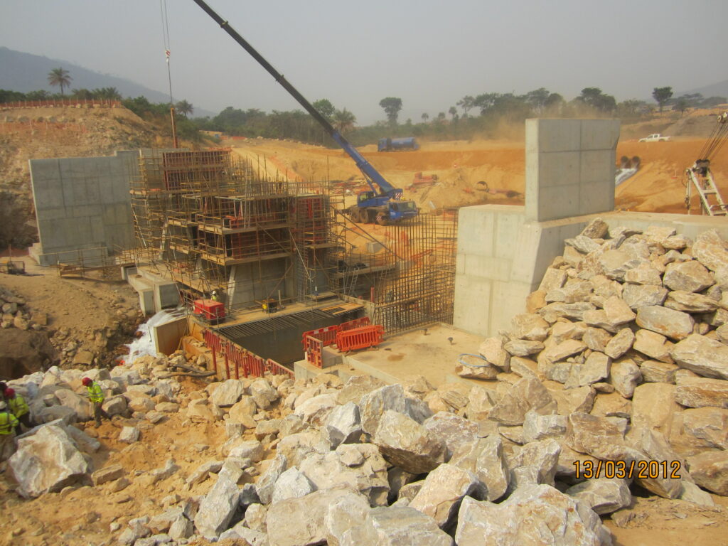 sierra leone civil engineering rc works formwork temporary works