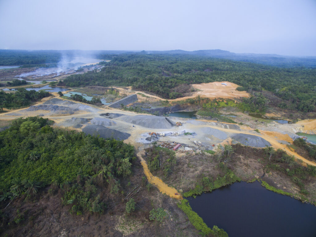 sierra leone liberia rock crushing and processing