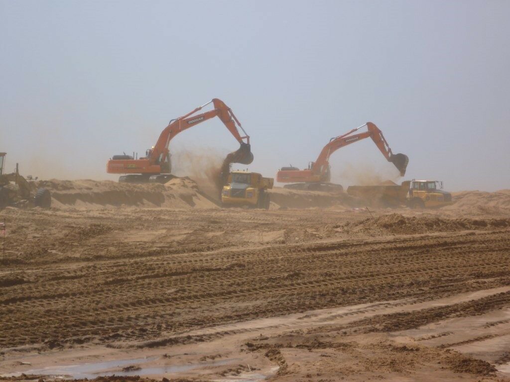 civil engineering sierra leone senegal bulk earthworks road rail construction (3)