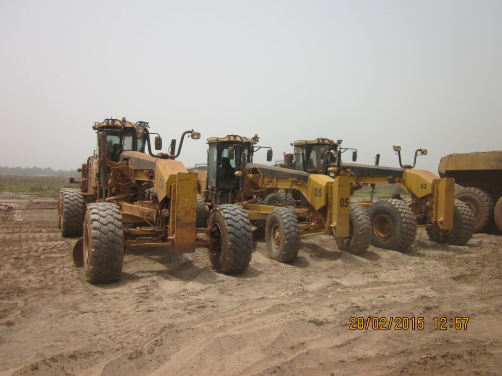 liberia sierra leone equipment grader