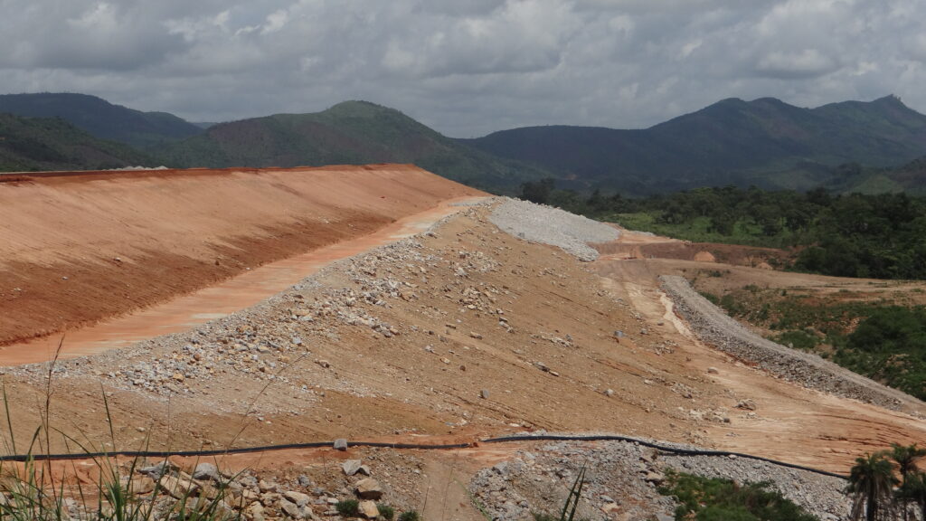 Civil Engineering Sierra Leone TSF Construction