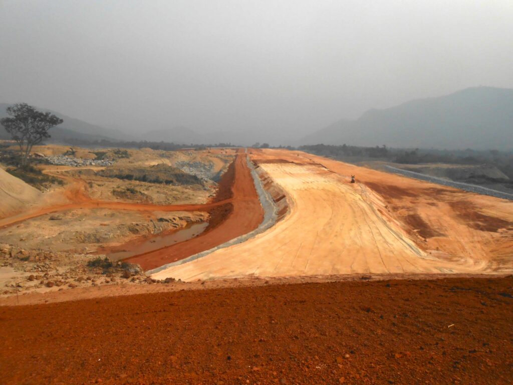 Civil Engineering Sierra Leone TSF Construction