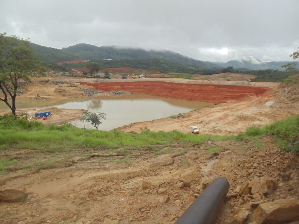 civil engineering sierra leone dam construction